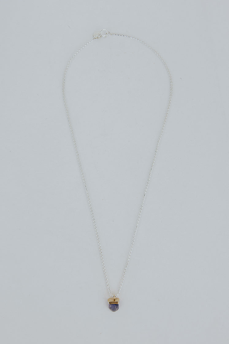 Tanzanite Pendant Necklace