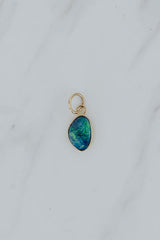 Opal Aura Charm | 14k thumbnail