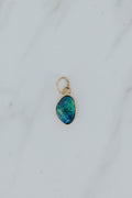 Opal Aura Charm | 14k