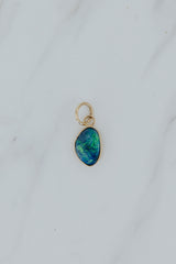 Opal Aura Charm | 14k