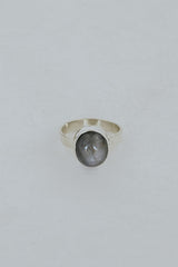 Blue Slate Star Sapphire Ring thumbnail