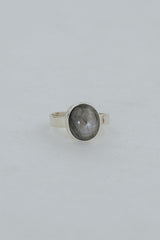 Blue Slate Star Sapphire Ring thumbnail