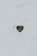 Heart Stone Ring - Chlorite Quartz