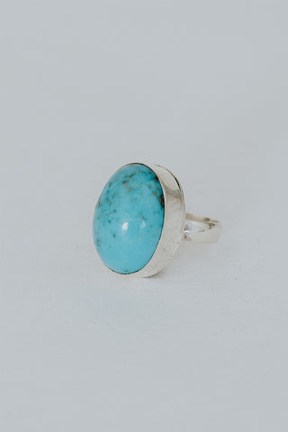 Turquoise Dome Ring