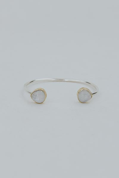 Dew Drop Cuff - Moonstone