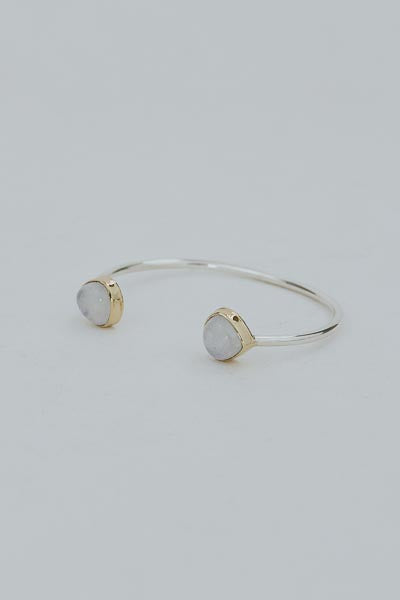 Dew Drop Cuff - Moonstone