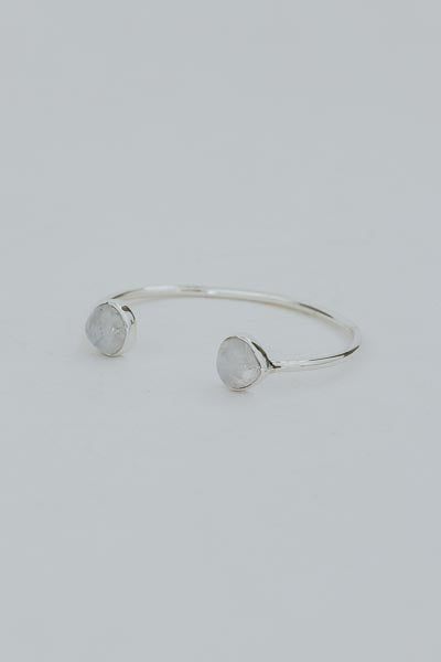 Dew Drop Cuff - Moonstone