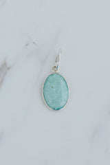 Necklace Charm - Arizona Turquoise thumbnail