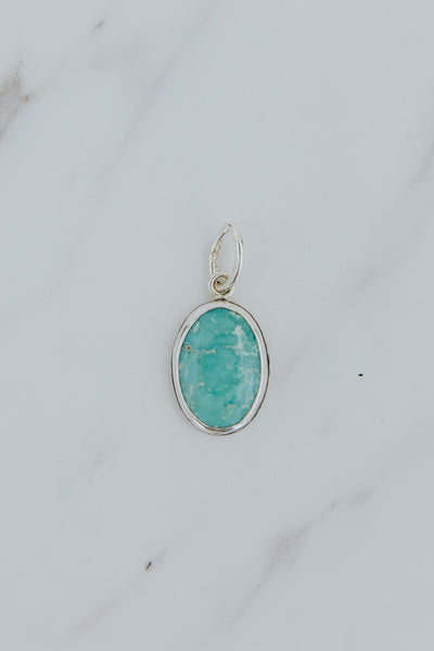Necklace Charm - Arizona Turquoise
