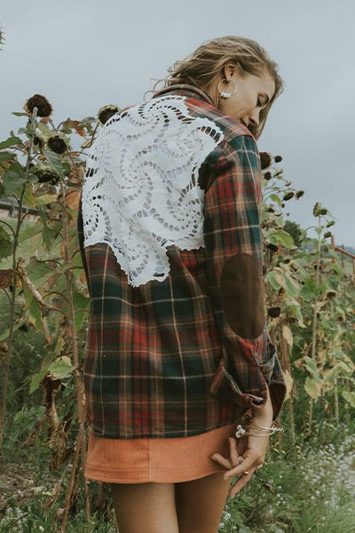 Boyfriend Flannel - Z