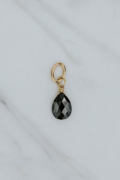 Necklace Charm - Black Diamond | GF