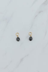 Gemstone Earring Charms - Diamond thumbnail
