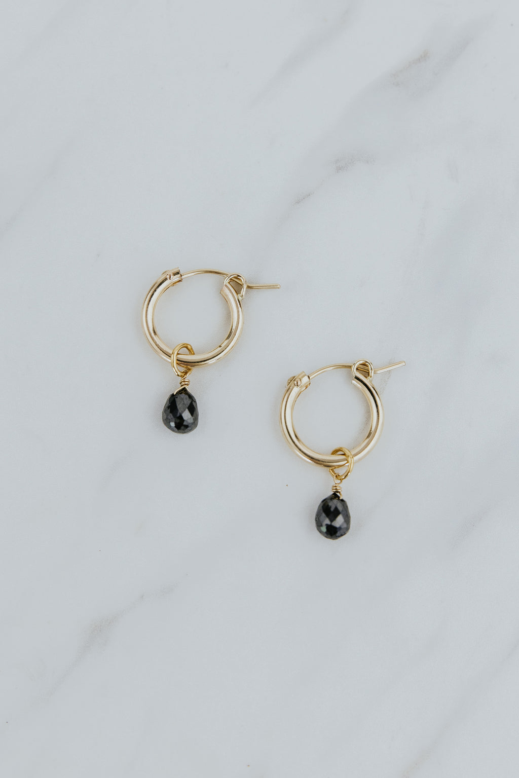 Earring Charms - Black Diamond | GF