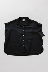 Wings Hawaii Classic Black Boxy Button-up thumbnail