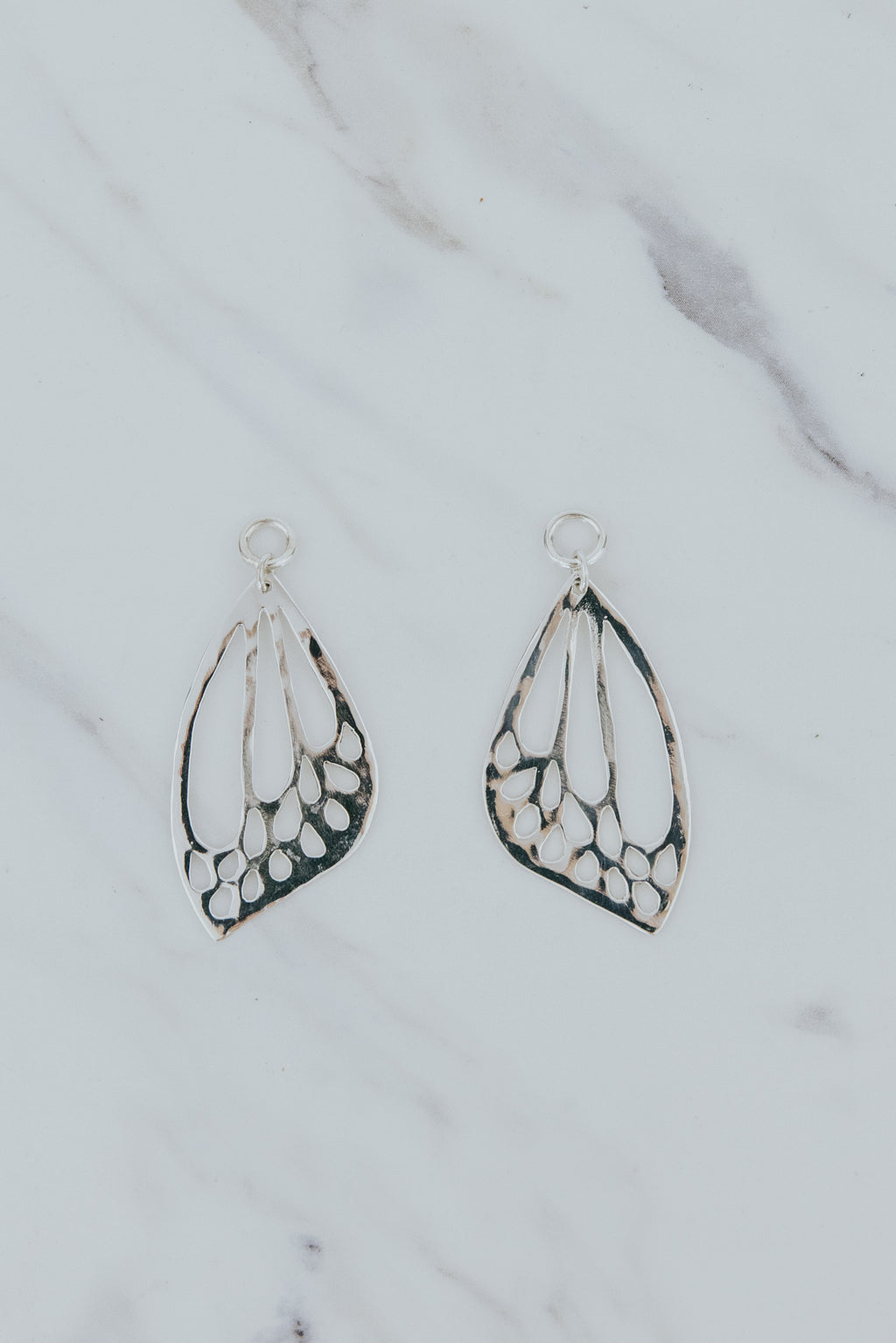 Earring Charms - Bling Wing