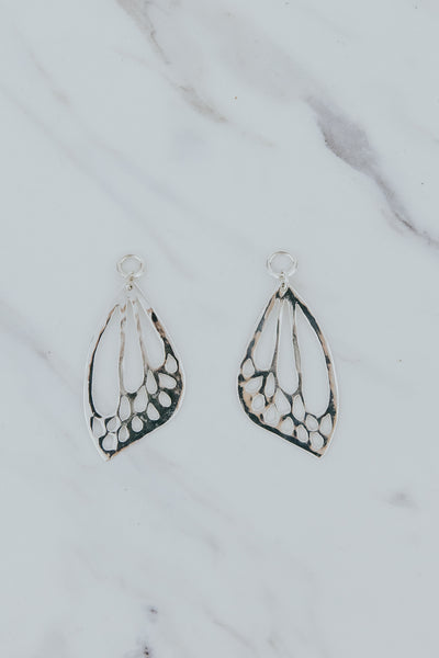 Earring Charms - Bling Wing