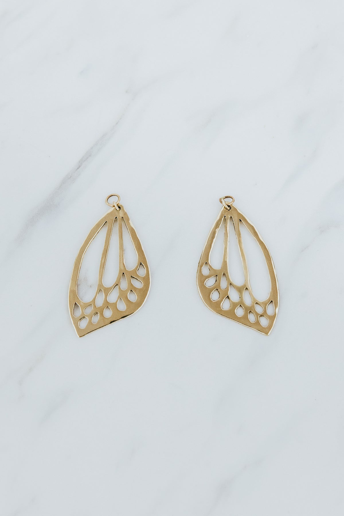 Earring Charms - Bling Wing