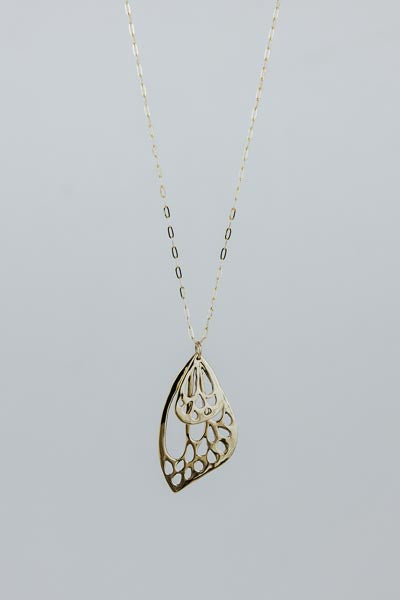 Bling Wing Necklace