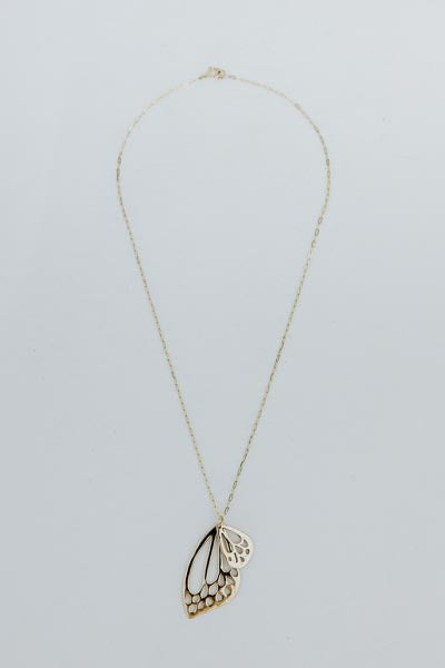 Bling Wing Necklace