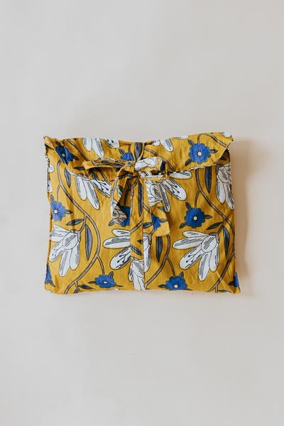 Block Print Pajama Sets - Long Sleeve