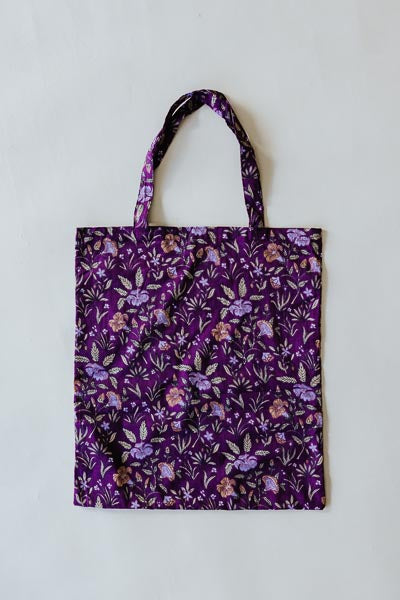 Block Print Tote Bag