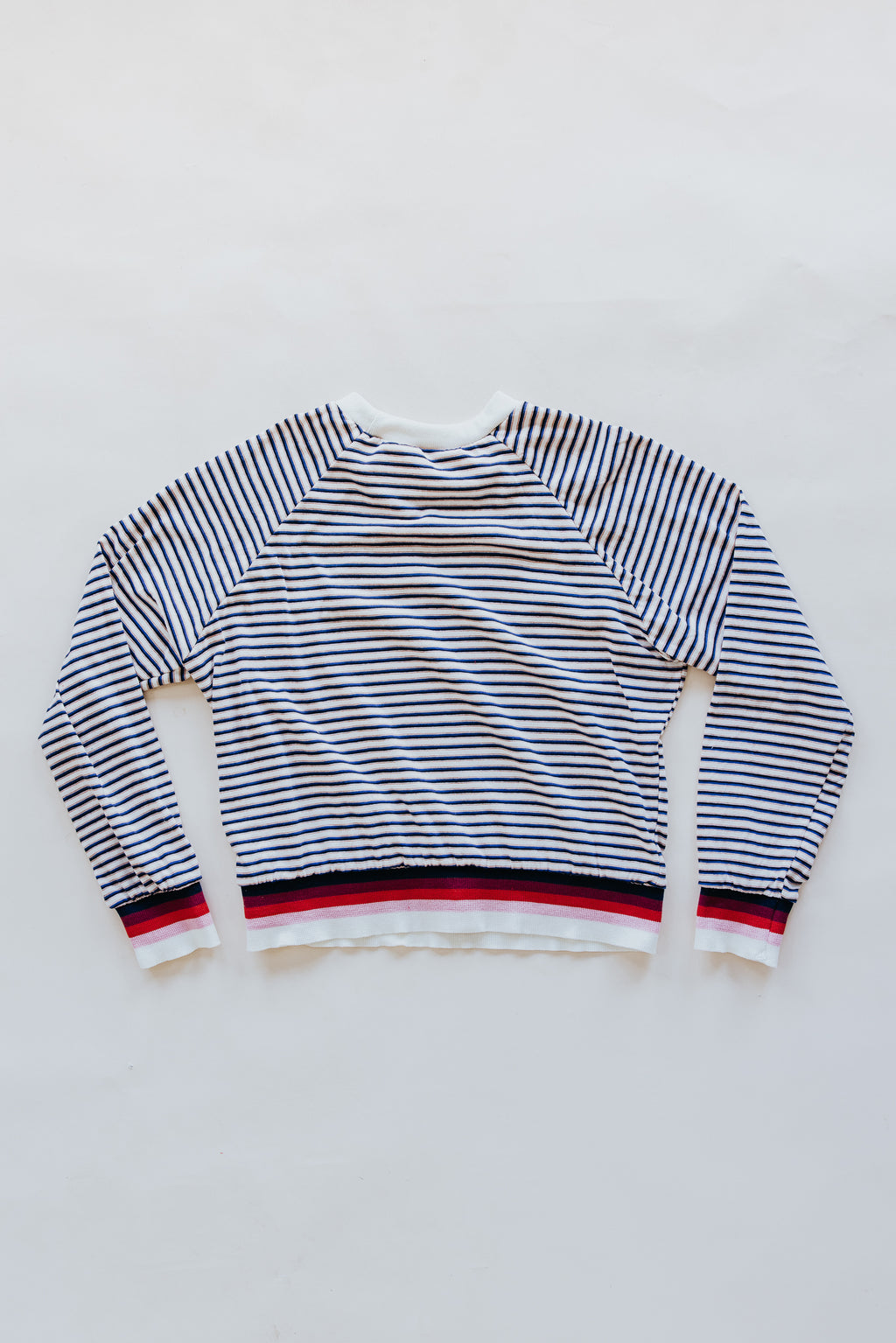 Vintage Stripe Raglan