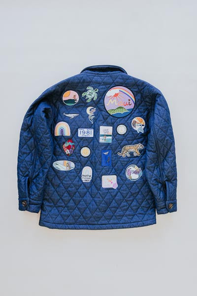 The Haiku Patchwork Field Jacket