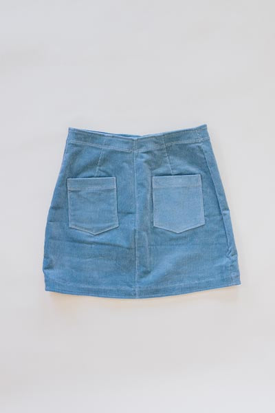 Retro Pocket A-Line Mini - Ocean