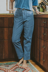 Retro Pocket Pants - Denim Twill thumbnail