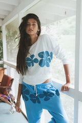 Hibiscus Raglan - Hemp + Organic Cotton thumbnail