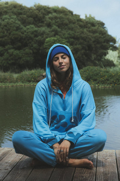 Beach Hoodie - Blue Crush