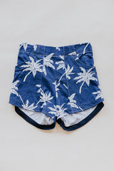 Aloha Palms Retro Pull-on Shorts thumbnail