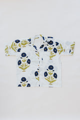 Block Print Pajama Sets - Short Sleeve thumbnail