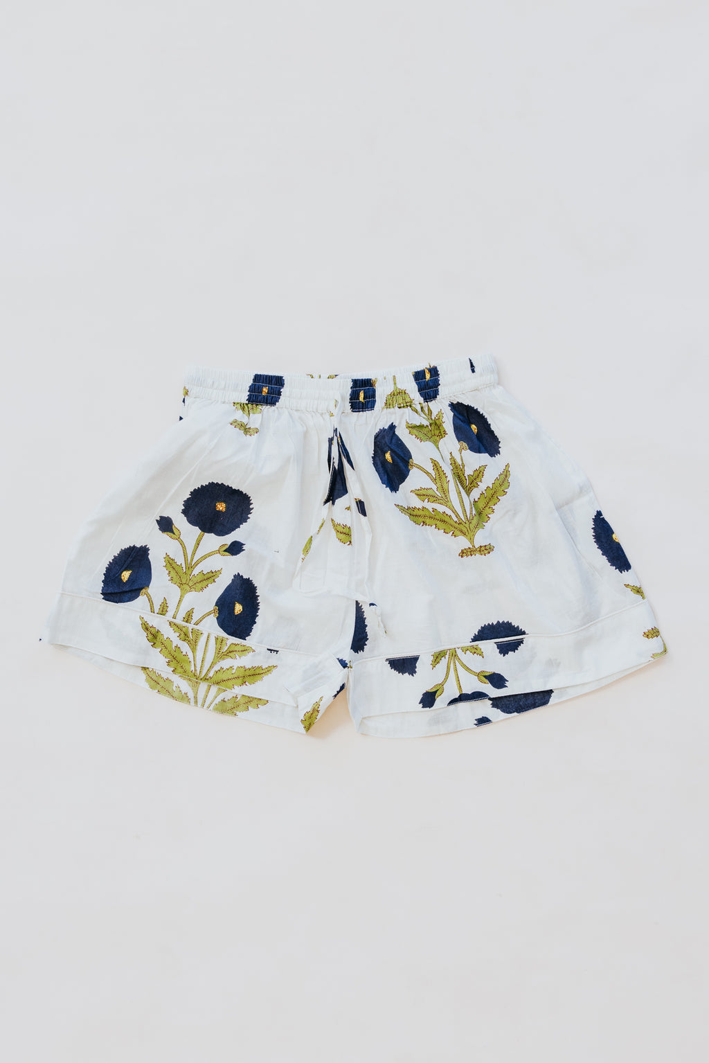 Block Print Pajama Sets - Short Sleeve