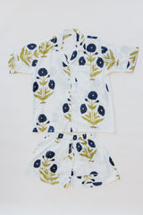 Block Print Pajama Sets - Short Sleeve thumbnail