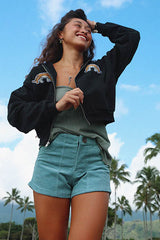 Retro Pocket Shorts - Ocean Corduroy thumbnail