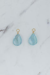 Earring Charms - Aquamarine | GF thumbnail