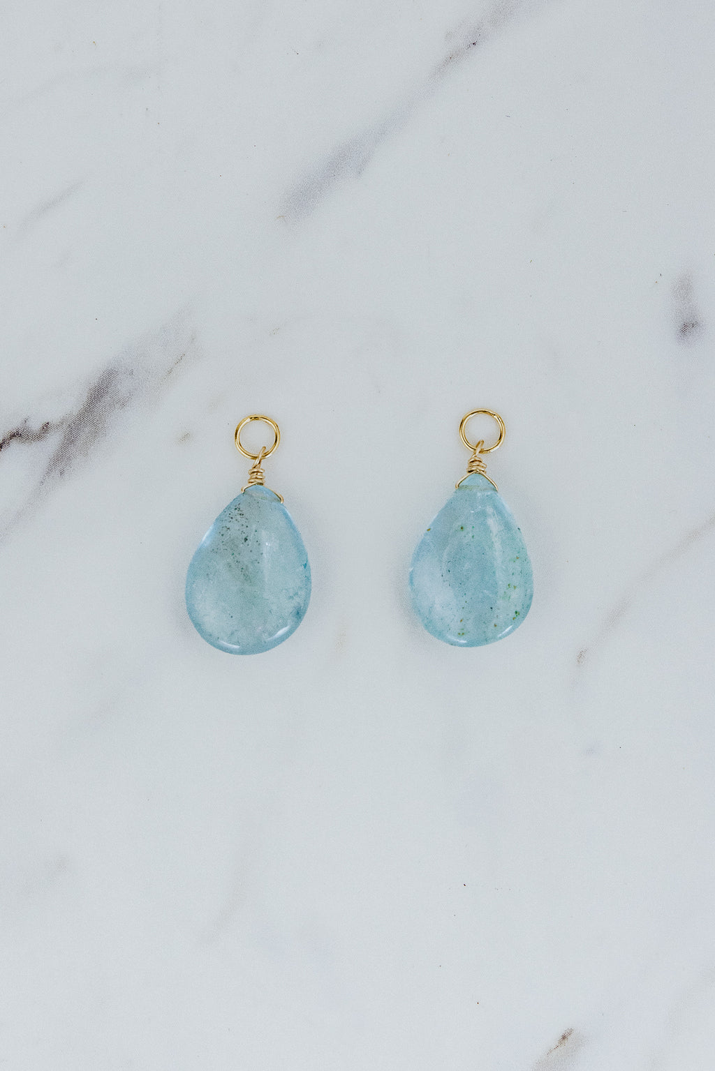 Earring Charms - Aquamarine | GF