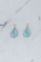 Earring Charms - Aquamarine | GF thumbnail
