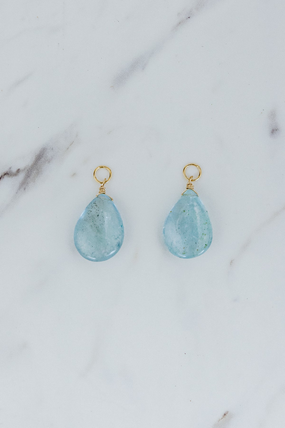 Earring Charms - Aquamarine | GF