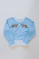 Wings Hawaii Tiger raglan sweatshirt - front thumbnail