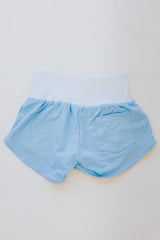 Wings Hawaii blue french terry pau hana shorts thumbnail