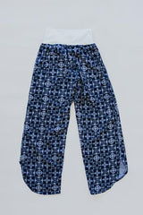 Pau Hana Pants - Quilted Ulu - Navy thumbnail