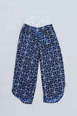 Pau Hana Pants - Quilted Ulu - Navy thumbnail