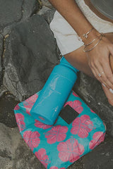 Whale Dance Water Bottle - Sky Blue thumbnail