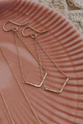 Mini Boomerang Earrings