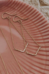 Mini Boomerang Earrings