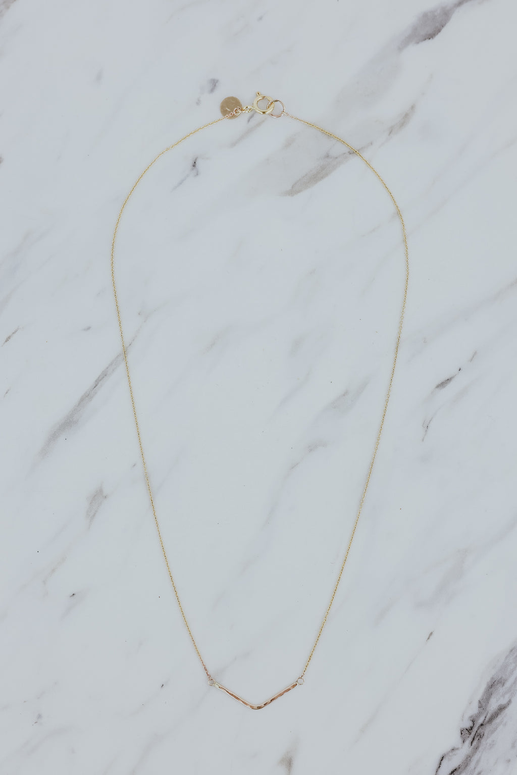 Boomerang Necklace