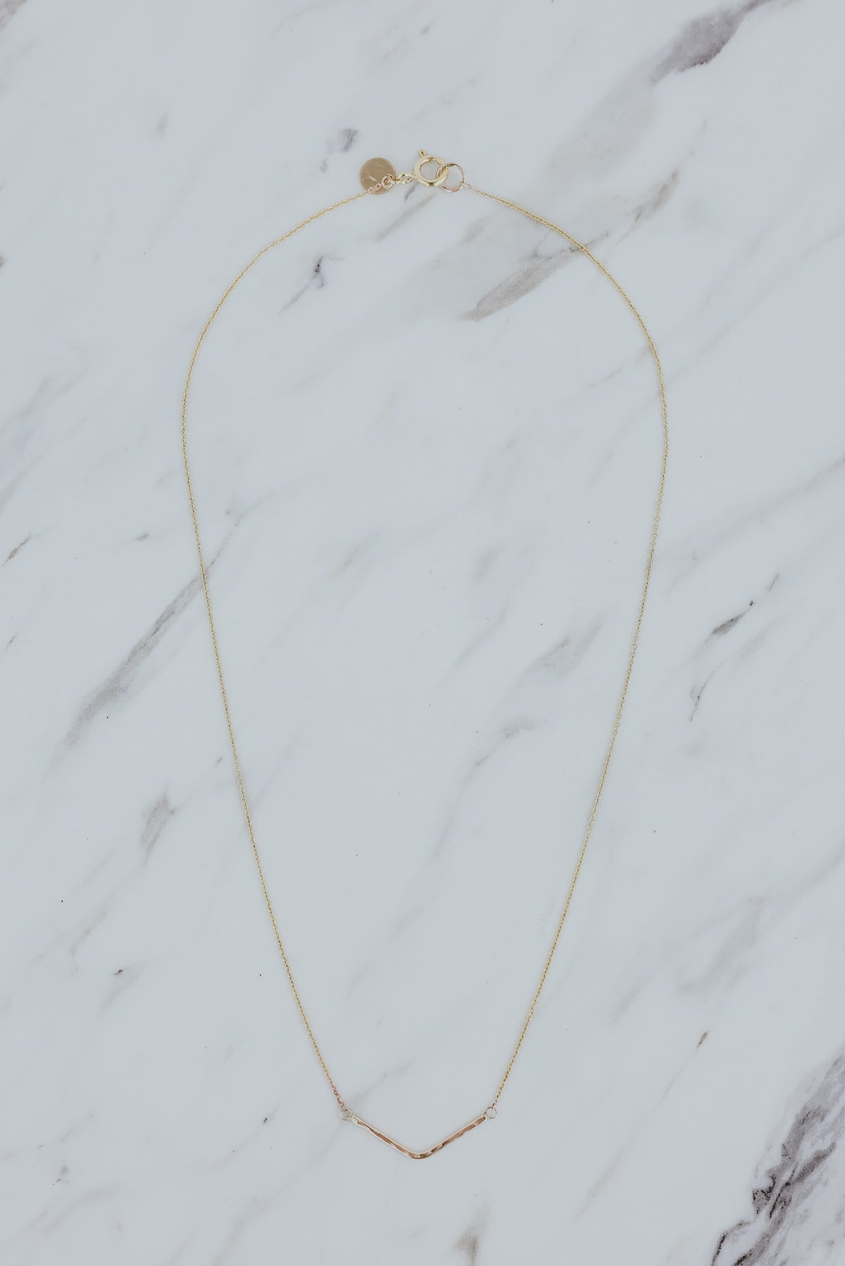 Boomerang Necklace