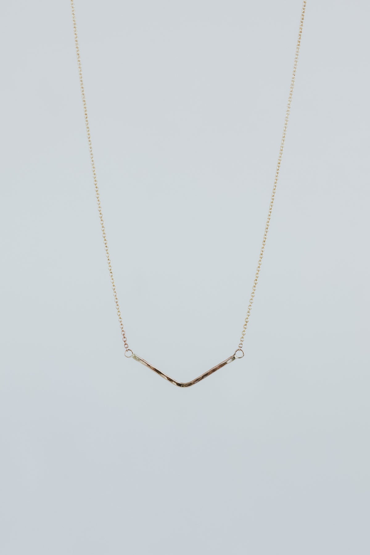Boomerang Necklace